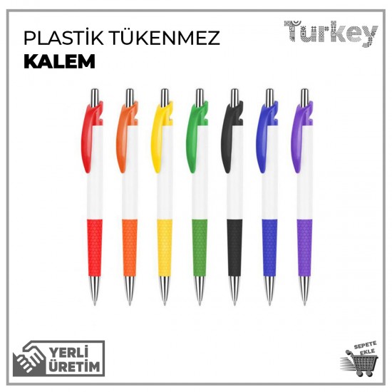 Plastik Tükenmez Kalem